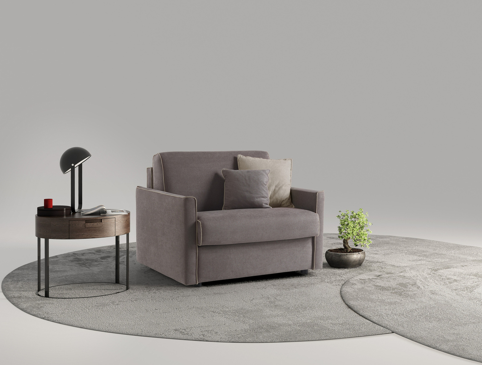Lampo_B_Stretto_1_Beige_amb